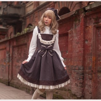 Infanta School Lolita Style Dress JSK (IN912)